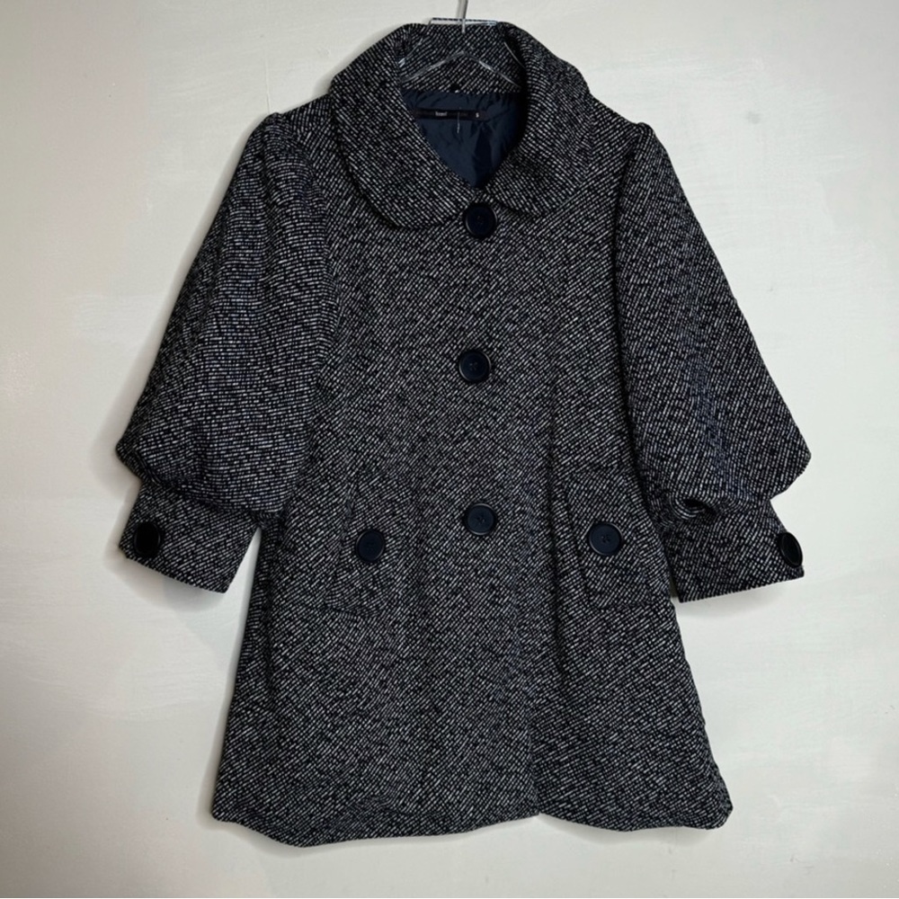 Anthropologie Hazel Tweed Pea Coat
.